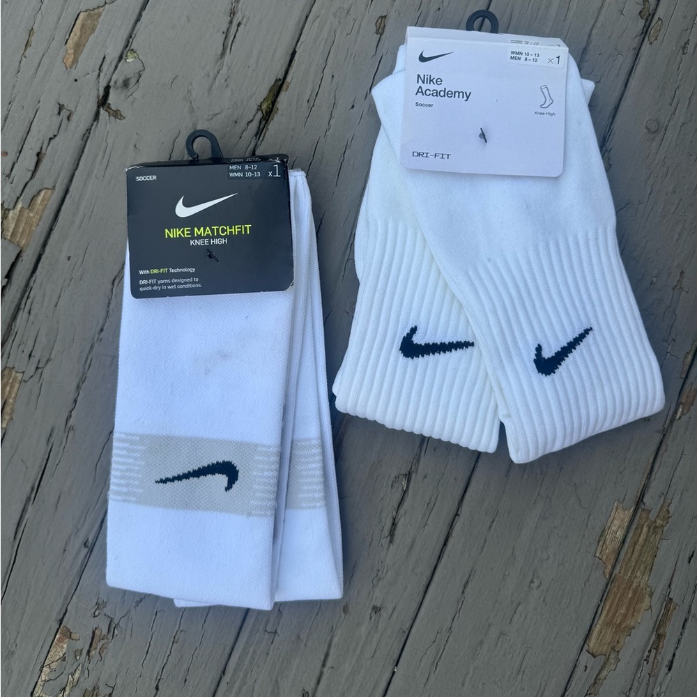 NWT • NIKE • SOCCER SOCKS / 2 PAIRS FOR PRICE OF 1